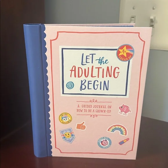 Let the Adulting Begin Journal - Brand New - Picture 3 of 6